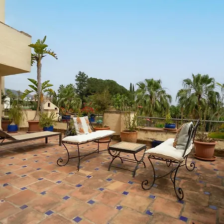 Spectacular Terrace Sublime Sea Lejlighed Marbella
