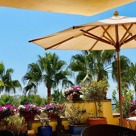 Spectacular Terrace Sublime Sea Marbella