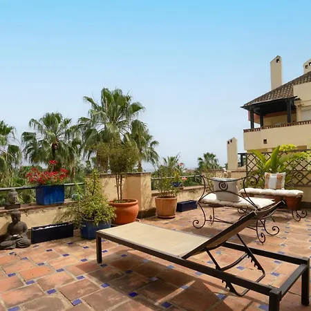 Spectacular Terrace Sublime Sea Lejlighed
