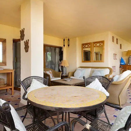 Spectacular Terrace Sublime Sea Lejlighed Marbella
