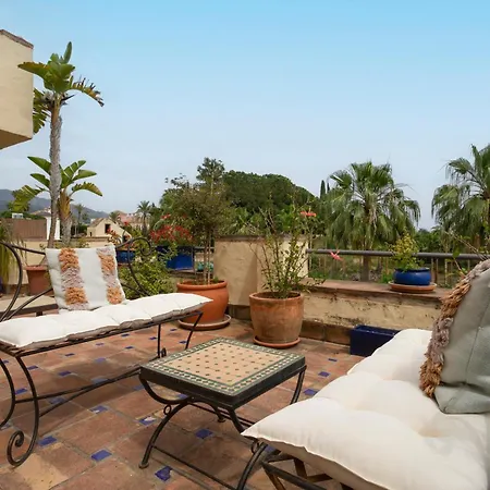 Spectacular Terrace Sublime Sea * Marbella
